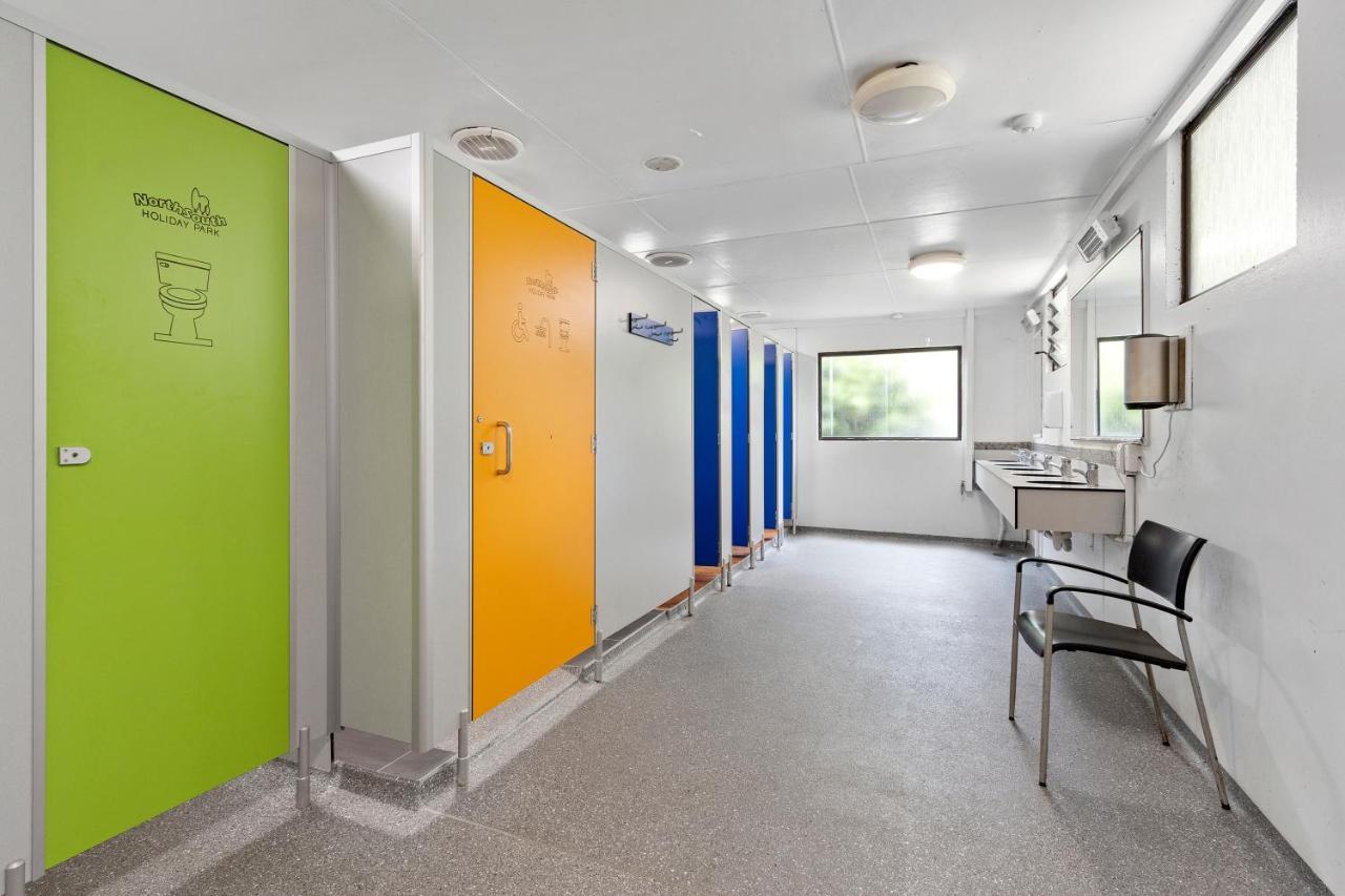North South Holiday Park Christchurch Quarto foto